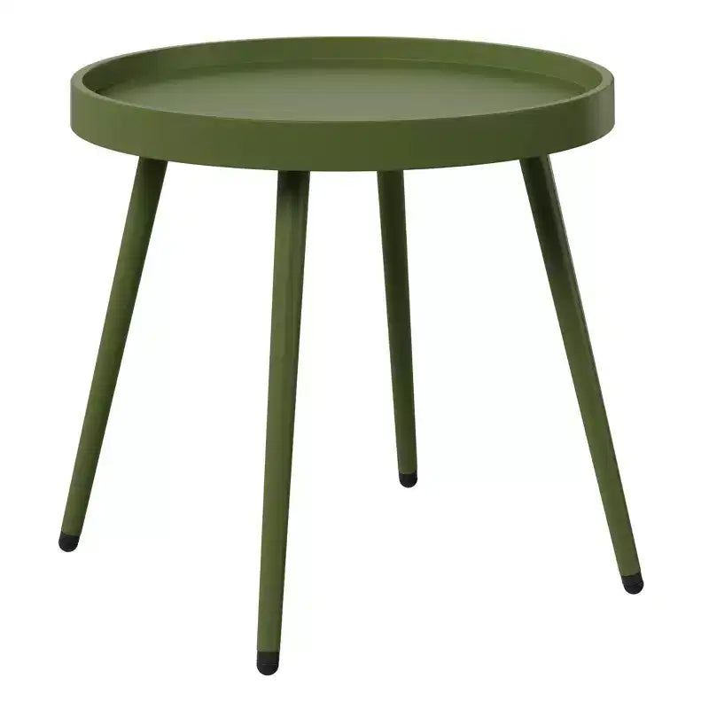WestinTrends Playa Set Mobili da Balcone Bistro da Esterno a 3 Pezzi con Sedie Impilabili