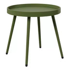 WestinTrends Playa Set Mobili da Balcone Bistro da Esterno a 3 Pezzi con Sedie Impilabili