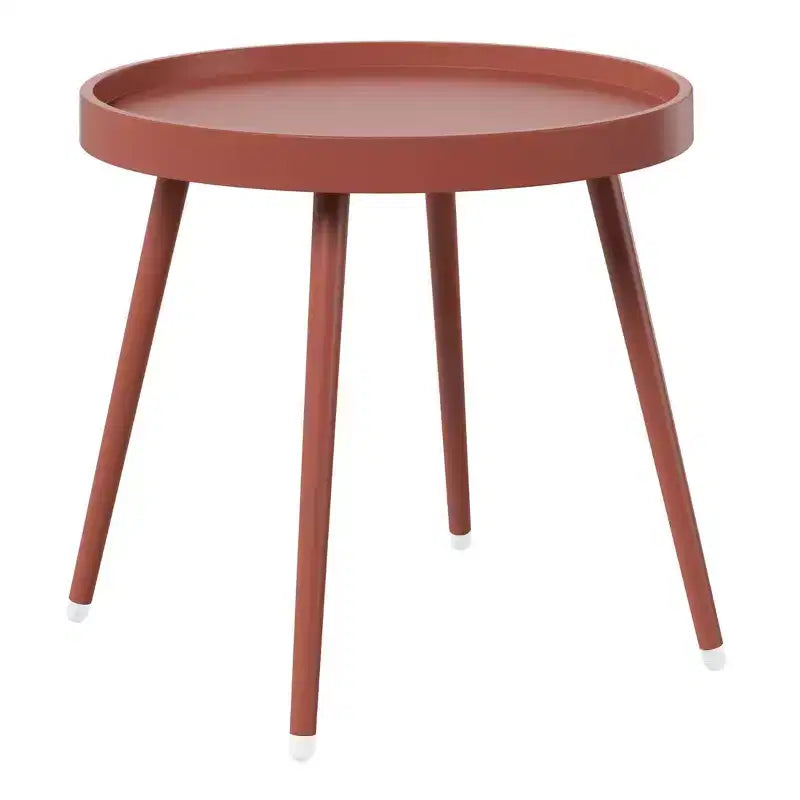 WestinTrends Playa Set Mobili da Balcone Bistro da Esterno a 3 Pezzi con Sedie Impilabili