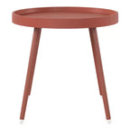 WestinTrends Playa Set Mobili da Balcone Bistro da Esterno a 3 Pezzi con Sedie Impilabili