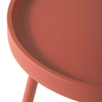 WestinTrends Playa Set Mobili da Balcone Bistro da Esterno a 3 Pezzi con Sedie Impilabili