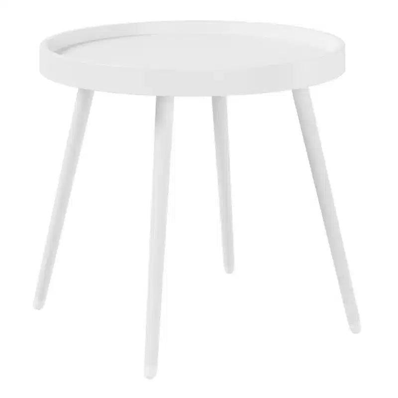 WestinTrends Playa Set Mobili da Balcone Bistro da Esterno a 3 Pezzi con Sedie Impilabili