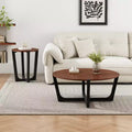 Christopher Knight Home Vandor Modern Acacia Wood Coffee and Side Table Set