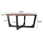 Christopher Knight Home Vandor Modern Acacia Wood Coffee and Side Table Set