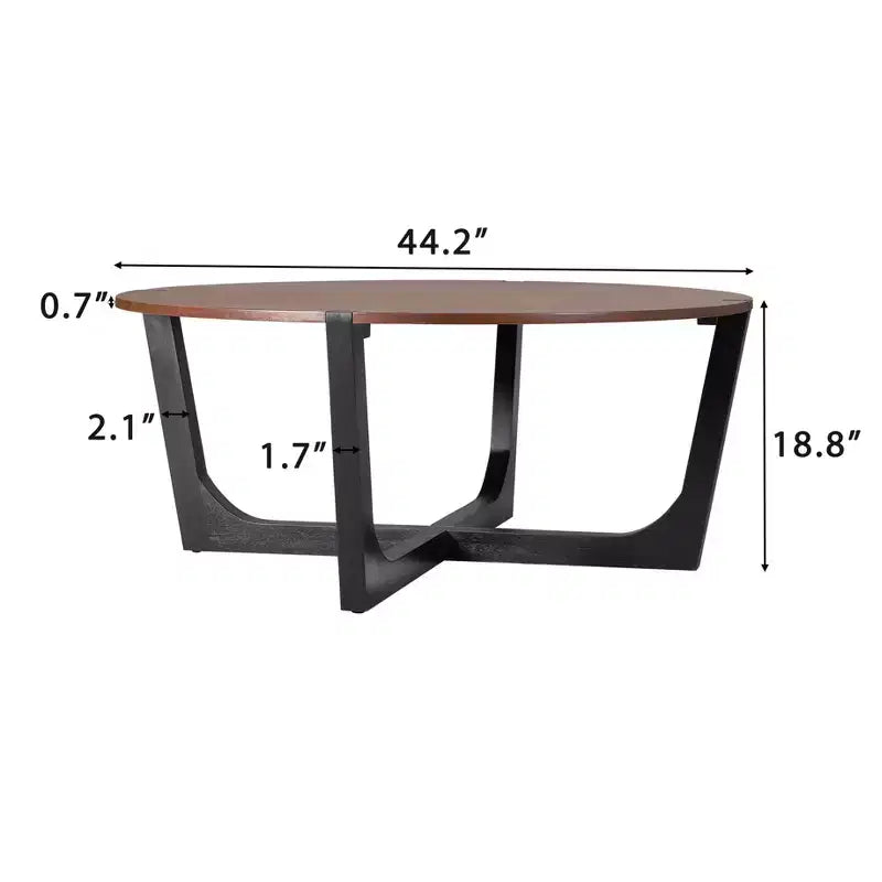 Christopher Knight Home Vandor Modern Acacia Wood Coffee and Side Table Set