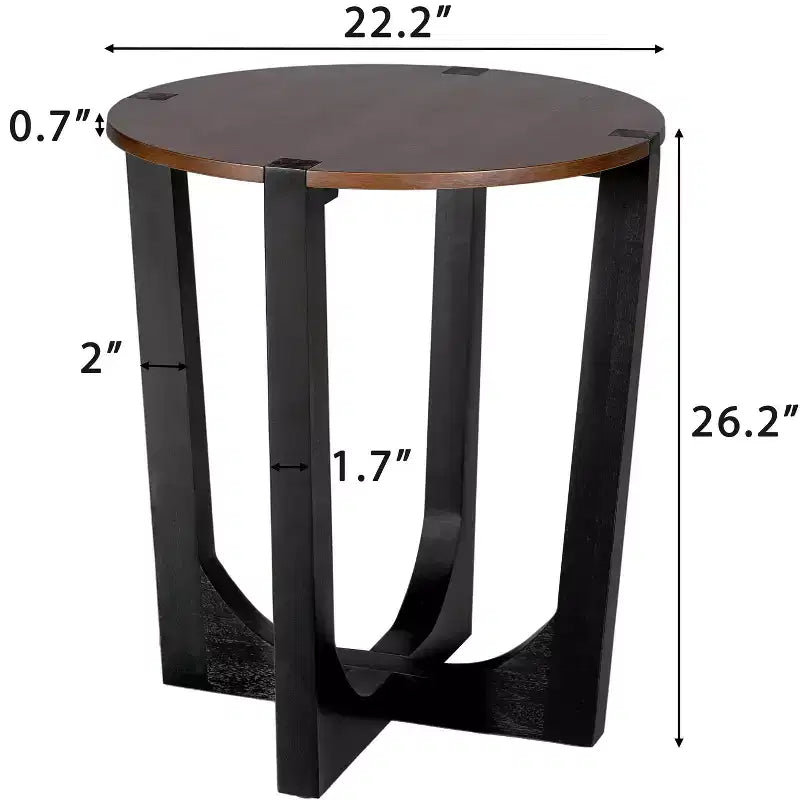 Christopher Knight Home Vandor Modern Acacia Wood Coffee and Side Table Set