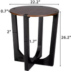 Christopher Knight Home Vandor Modern Acacia Wood Coffee and Side Table Set
