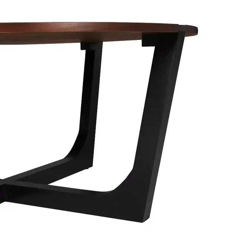 Christopher Knight Home Vandor Modern Acacia Wood Coffee and Side Table Set