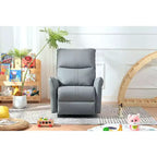 Okak Power Rocking Recliner Chair with Side Pocket 270 Swivel Electric Accent Chair Small Sofa for Living Room Bedroom Home Theater