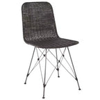 Sedia da pranzo Minerva in tessuto (set di 2) - DCH6508 - Safavieh
