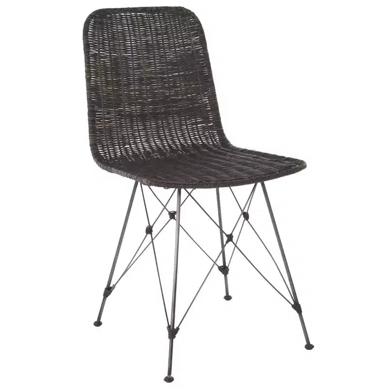 Sedia da pranzo Minerva in tessuto (set di 2) - DCH6508 - Safavieh