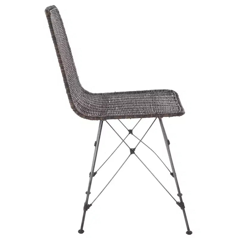 Sedia da pranzo Minerva in tessuto (set di 2) - DCH6508 - Safavieh