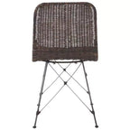 Sedia da pranzo Minerva in tessuto (set di 2) - DCH6508 - Safavieh