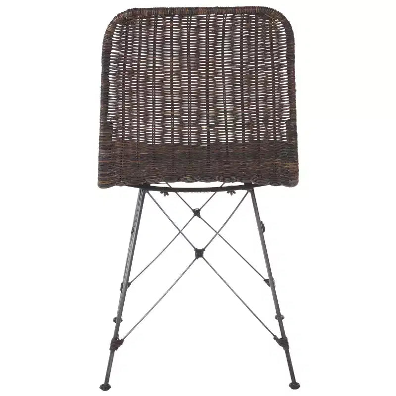 Sedia da pranzo Minerva in tessuto (set di 2) - DCH6508 - Safavieh