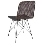 Sedia da pranzo Minerva in tessuto (set di 2) - DCH6508 - Safavieh