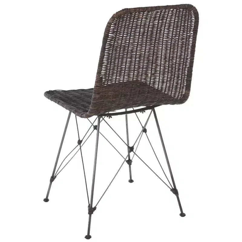 Sedia da pranzo Minerva in tessuto (set di 2) - DCH6508 - Safavieh