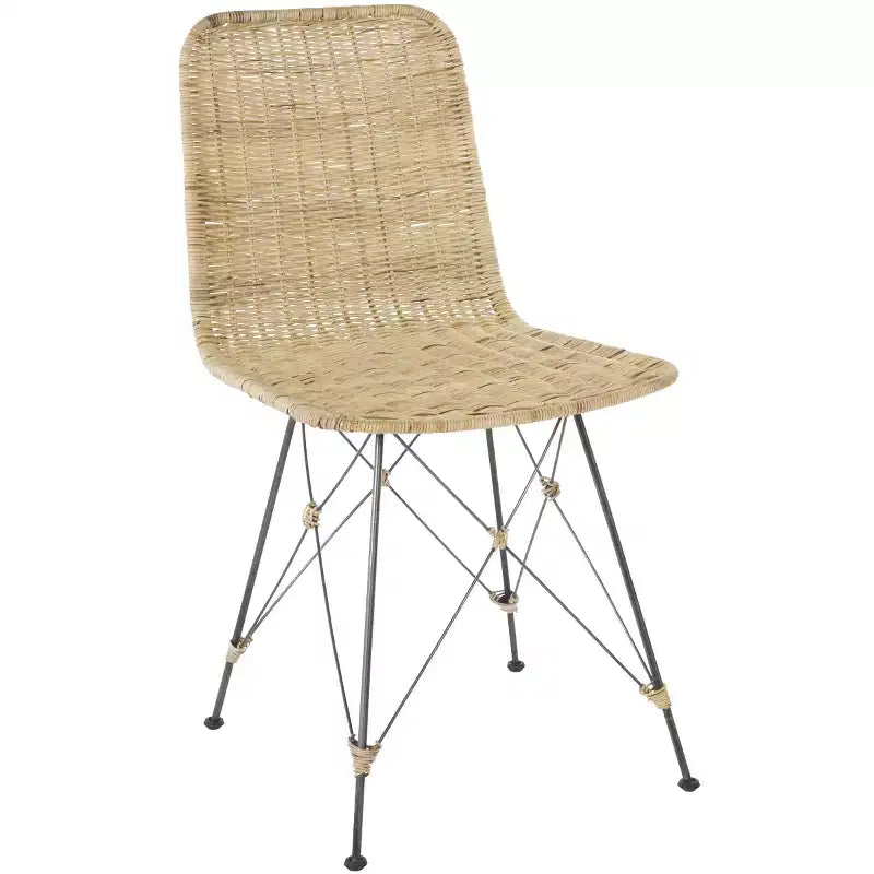 Sedia da pranzo Minerva in tessuto (set di 2) - DCH6508 - Safavieh