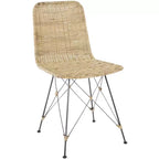 Sedia da pranzo Minerva in tessuto (set di 2) - DCH6508 - Safavieh