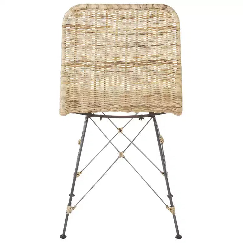 Sedia da pranzo Minerva in tessuto (set di 2) - DCH6508 - Safavieh