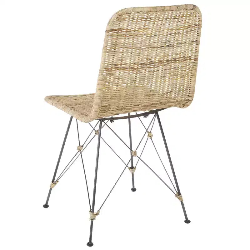 Sedia da pranzo Minerva in tessuto (set di 2) - DCH6508 - Safavieh