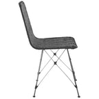 Sedia da pranzo Minerva in tessuto (set di 2) - DCH6508 - Safavieh