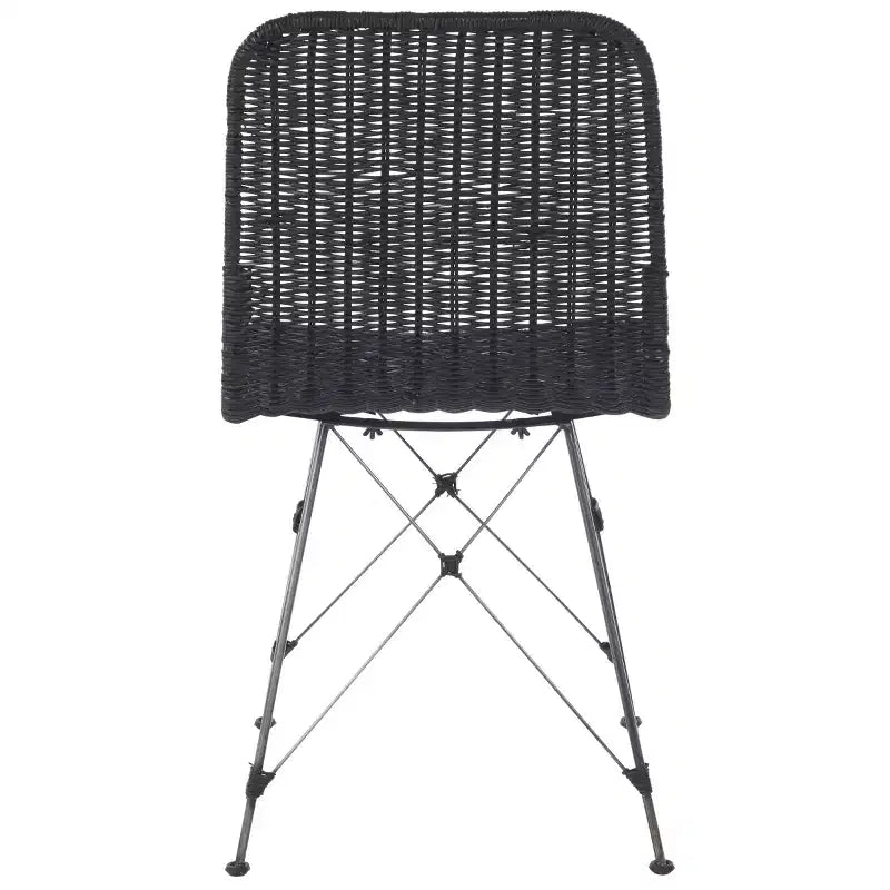 Sedia da pranzo Minerva in tessuto (set di 2) - DCH6508 - Safavieh