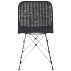 Sedia da pranzo Minerva in tessuto (set di 2) - DCH6508 - Safavieh