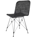 Sedia da pranzo Minerva in tessuto (set di 2) - DCH6508 - Safavieh