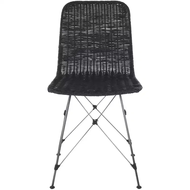 Minerva Weaved Dining Chair (Set of 2) - DCH6508 - Safavieh