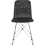 Minerva Weaved Dining Chair (Set of 2) - DCH6508 - Safavieh