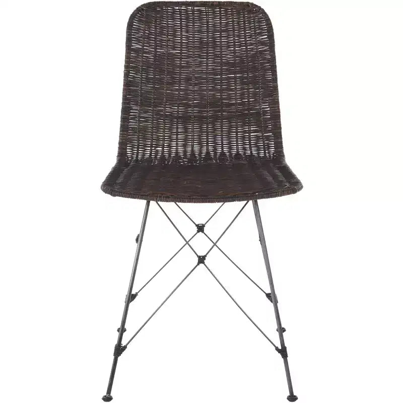 Sedia da pranzo Minerva in tessuto (set di 2) - DCH6508 - Safavieh