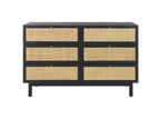 Aino 6 Drawer Dresser - DRS9600 - Safavieh