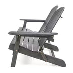 Christopher Knight Home Malibu Panchina Pieghevole da Esterno Adirondack in Legno di Acacia