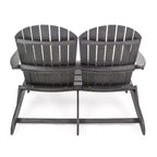 Christopher Knight Home Malibu Panchina Pieghevole da Esterno Adirondack in Legno di Acacia
