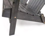 Christopher Knight Home Malibu Panchina Pieghevole da Esterno Adirondack in Legno di Acacia