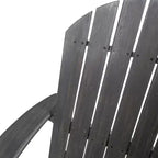 Christopher Knight Home Malibu Panchina Pieghevole da Esterno Adirondack in Legno di Acacia