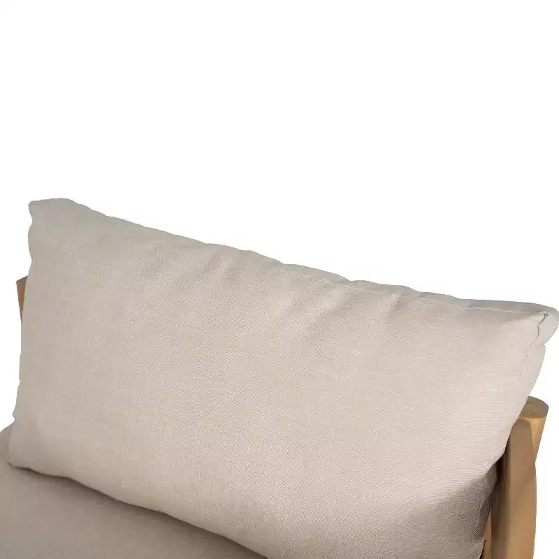 Christopher Knight Home Fritz Outdoor Rustic Upholstered Club Chair with Slat Paneling
