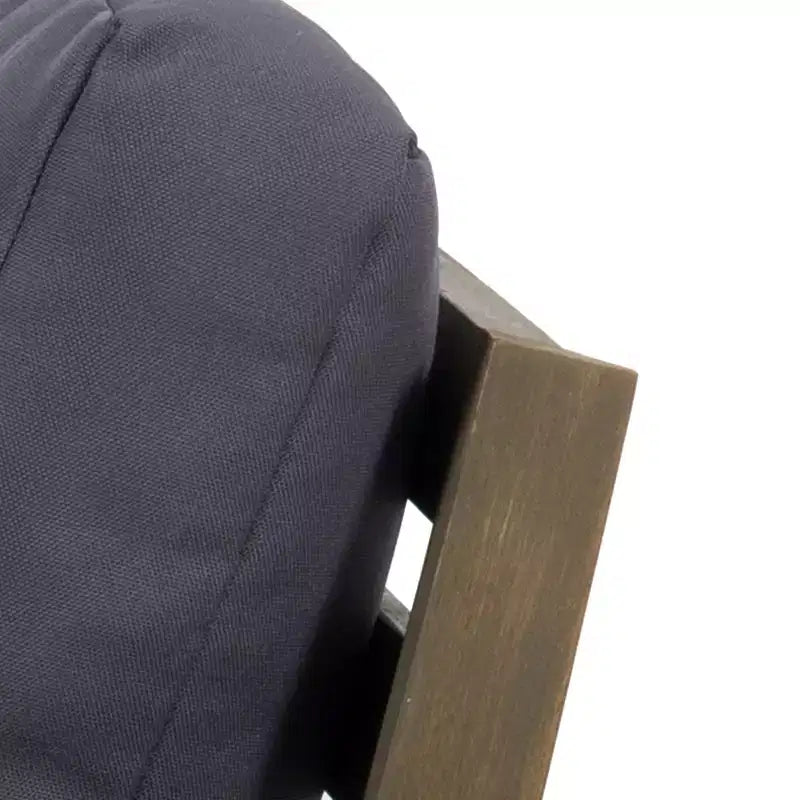 Poltrona da esterno Christopher Knight Home Samwell in legno di acacia con cuscino