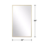 67x28 Classic Arch-Top Full-Body Mirror, White Wood Framed Weather Full-Length Vanity Mirror for Bathroom, Bedroom Entryway, Living/Dressing Room