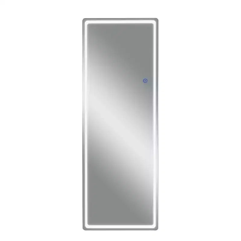 67x28 Classic Arch-Top Full-Body Mirror, White Wood Framed Weather Full-Length Vanity Mirror for Bathroom, Bedroom Entryway, Living/Dressing Room