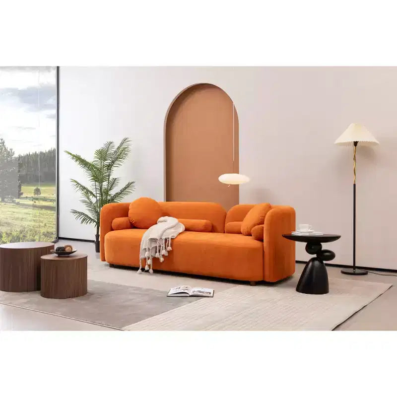 MAYEERTY Tavolino Moderno, Tavolino d'Appoggio in Fibra di Vetro con Decorazione, per Soggiorno, Camera da Letto, Camera degli Ospiti