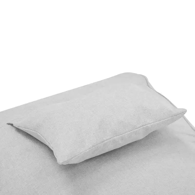 Christopher Knight Home Maeve Outdoor Modern Versatile Bean Bag Lounge Chair with a Pillow ( Set of 2)