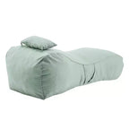 Christopher Knight Home Maeve Outdoor Modern Versatile Bean Bag Lounge Chair with a Pillow ( Set of 2)