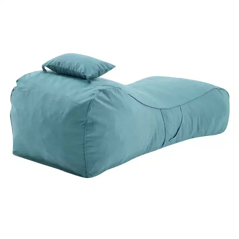 Christopher Knight Home Maeve Outdoor Modern Versatile Bean Bag Lounge Chair with a Pillow ( Set of 2)
