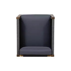 Christopher Knight Home Laurel Outdoor Acacia Wood and Rope Club Chair with Cushions