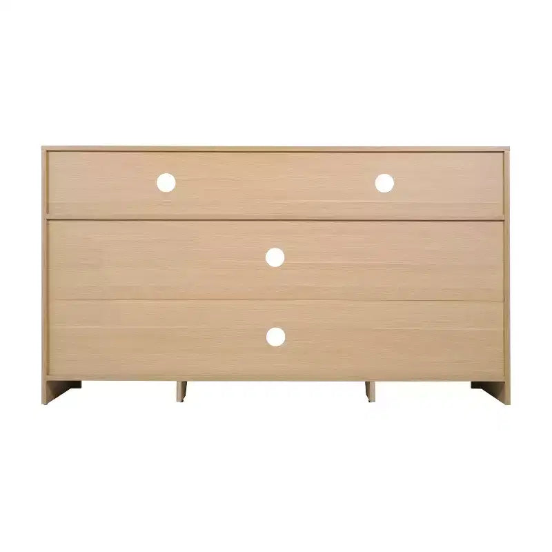 Flash Furniture Malaki Mid-Century Modern Buffet Sideboard with 2 Soft Close Doors and Adjustable Center Shelf, TV Stand for up to 65 TV's