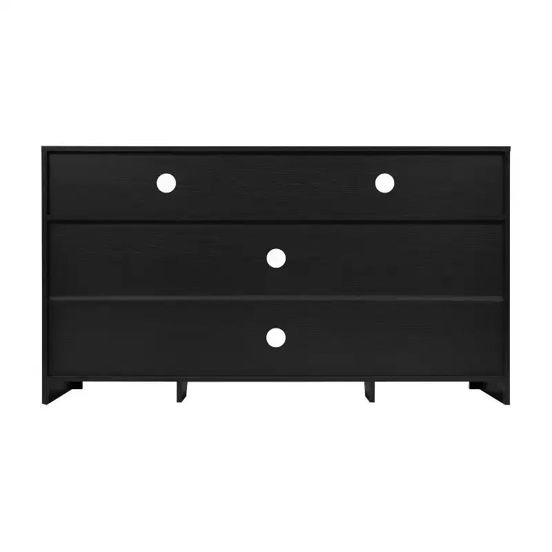 Flash Furniture Malaki Mid-Century Modern Buffet Sideboard with 2 Soft Close Doors and Adjustable Center Shelf, TV Stand for up to 65 TV's
