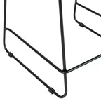 Flash Furniture 3 Pack Hercules Stackable Counter Stool with Air-Vent Back and Powder Coated Sled Base