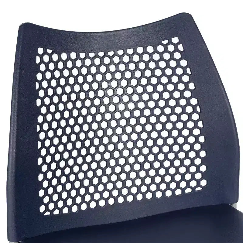 Flash Furniture 3 Pack Hercules Stackable Counter Stool with Air-Vent Back and Powder Coated Sled Base