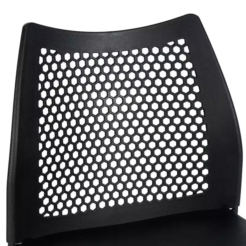 Flash Furniture 3 Pack Hercules Stackable Counter Stool with Air-Vent Back and Powder Coated Sled Base